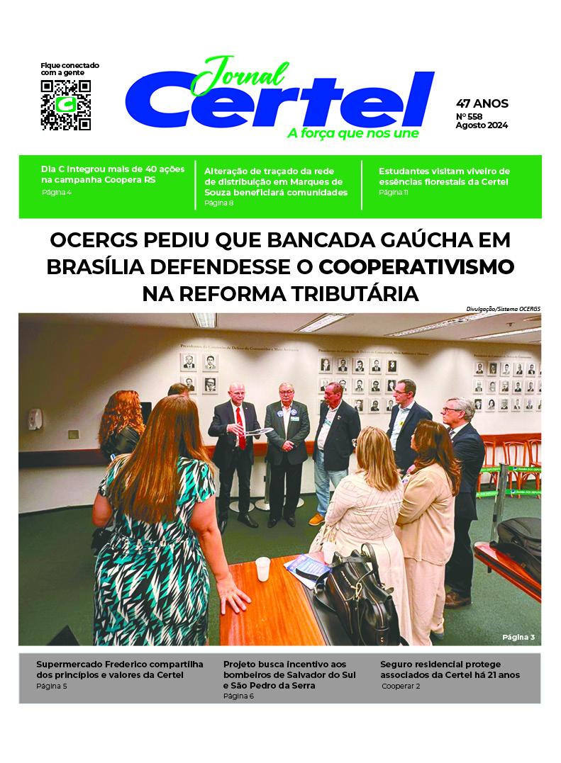 Jornal Certel agosto 2024