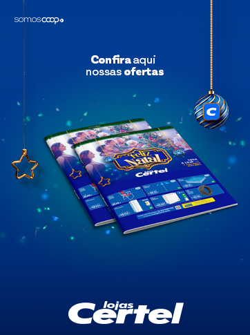 Banner revista - Lojas Certel