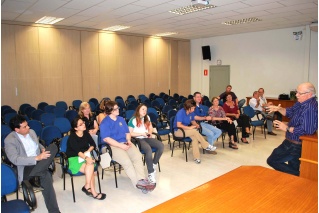 Rotary dos Estados Unidos visita Certel