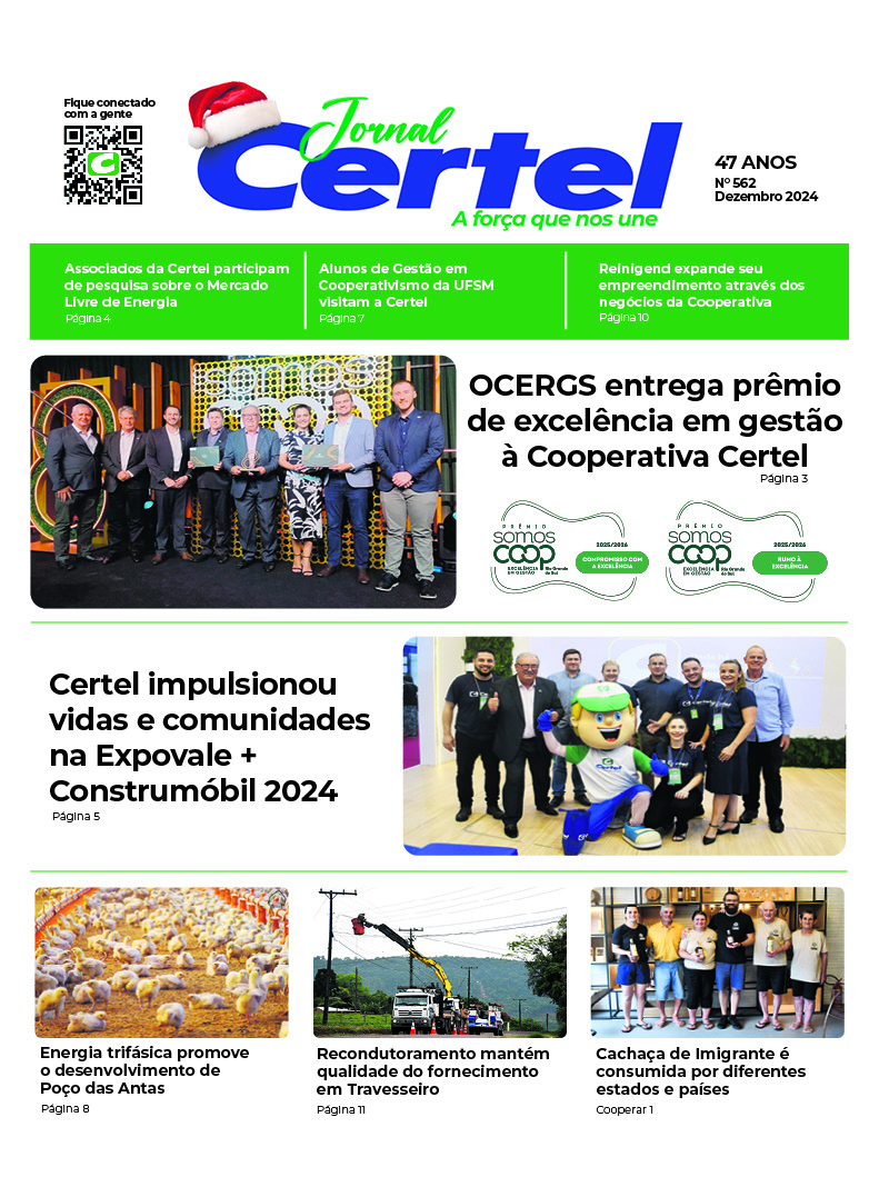 Jornal Certel Dezembro 2024