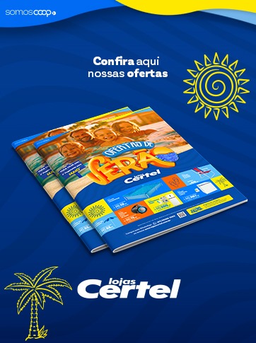 Banner revista - Lojas Certel