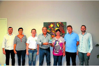 Certel recebe da Apae o Troféu Empresa Solidária