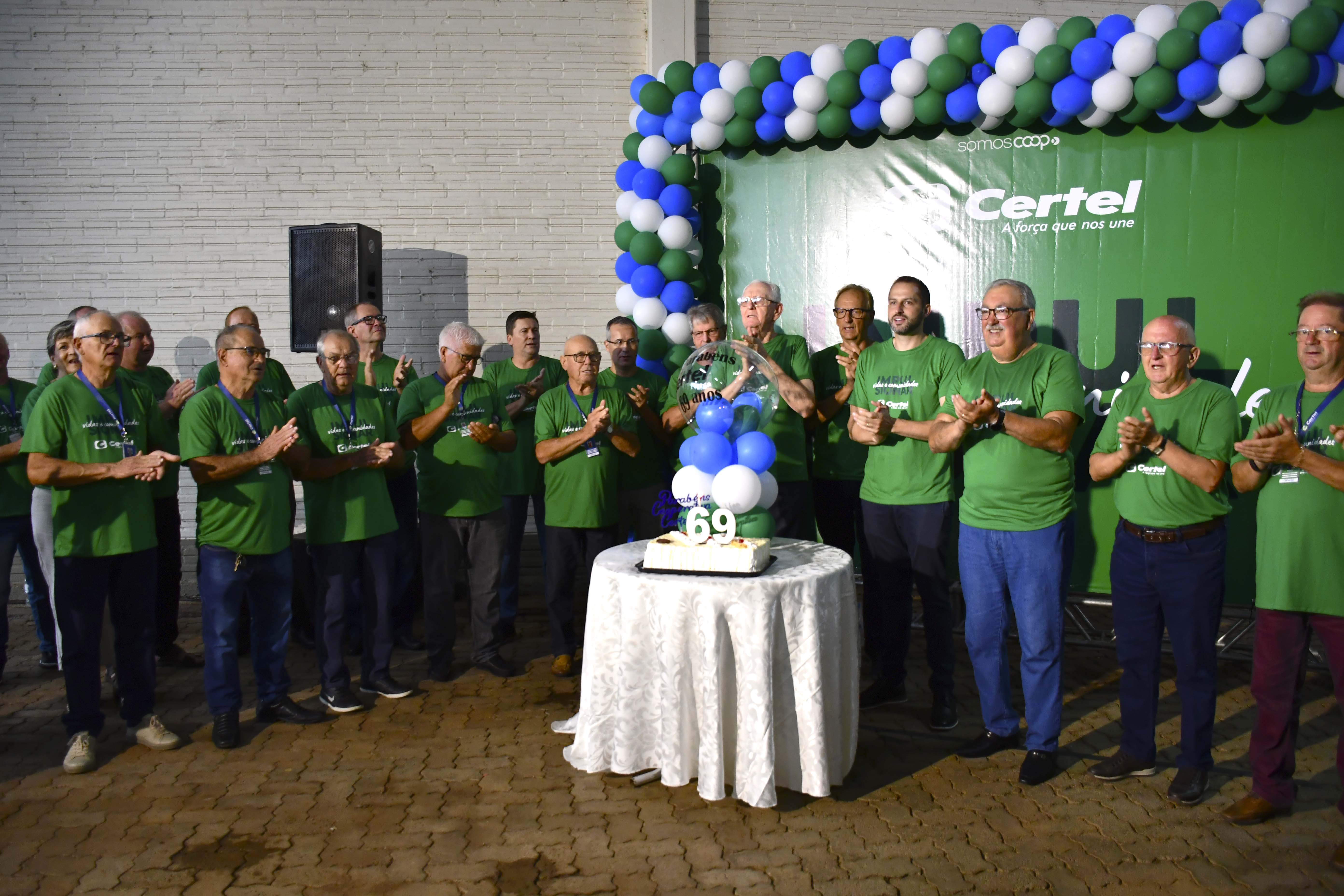 Certel comemora 69 anos com foco no desenvolvimento regional