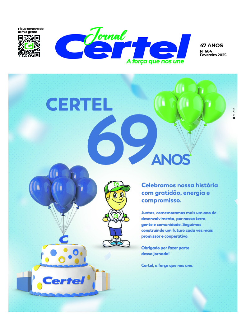 Jornal Certel Fevereiro 2025