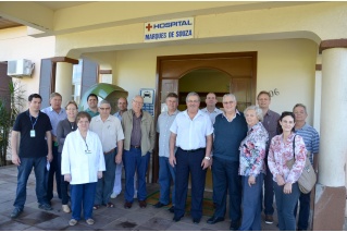 Eficiência energética gera benefícios ao hospital de Marques de Souza