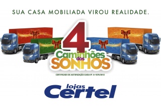 Lojas Certel lançam campanha promocional