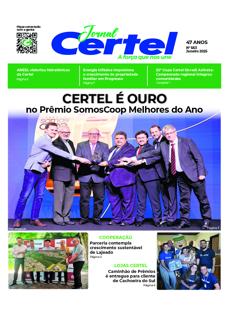 Jornal Certel Janeiro 2025