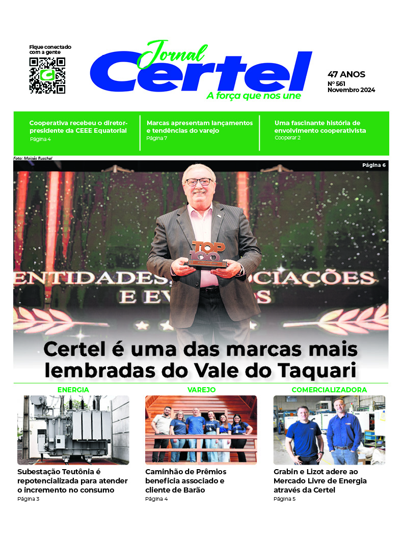 Jornal Certel Novembro 2024