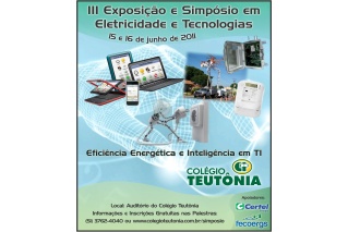 III Exposição e Simpósio em Eletricidade e Tecnologias