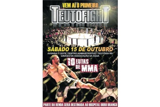 1º Teutofight terá parte da renda destinada ao hospital de Teutônia