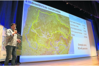 Futuros engenheiros ampliaram conhecimento sobre geração hidrelétrica