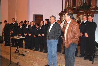 Canto coral emociona em Boqueirão do Leão