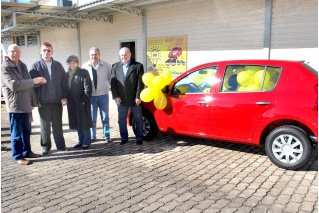 Certel Energia entrega carro zero quilômetro