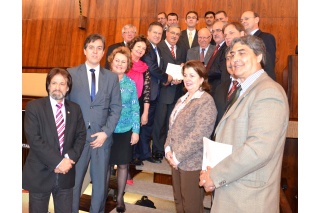 Deputado Alexandre Postal presta homenagem à Certel e à Certel Energia