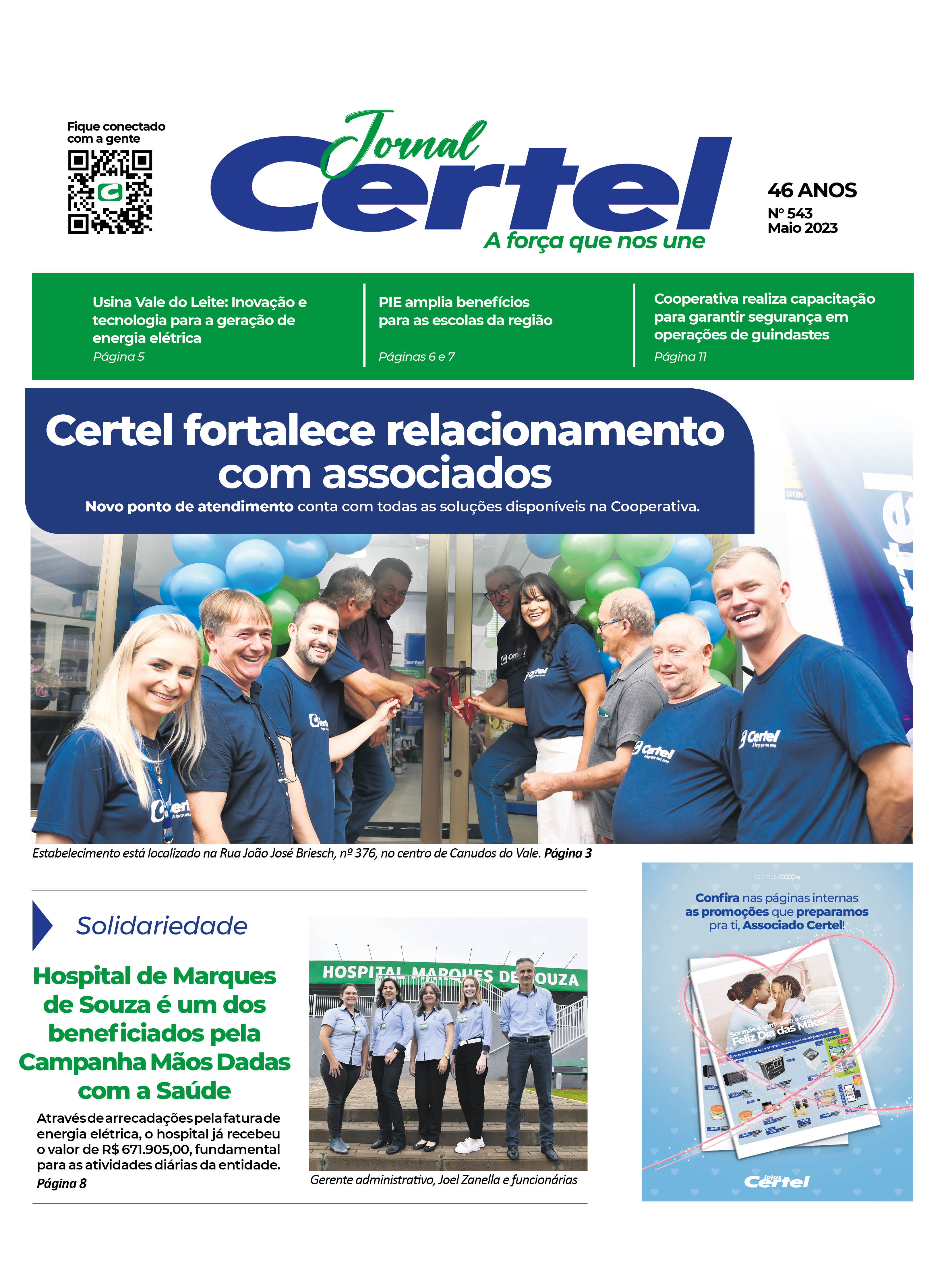 Jornal Certel Maio 2023