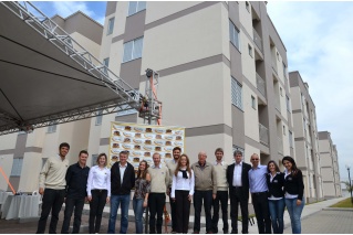 Cigha inaugura primeiro condomínio residencial em Santa Cruz do Sul