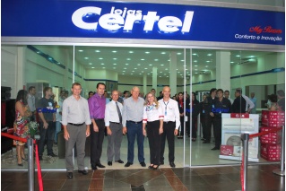 Certel inaugura nova loja no Shopping Lajeado